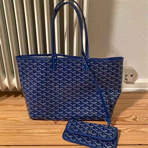 goyard taske sort